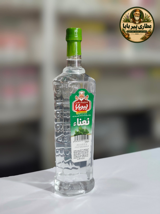 عرق نعنا درجه یک سنتی در حجم ۱۱۰۰ لیتری پیر بابا