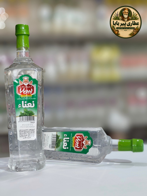 عرق نعنا درجه یک سنتی در حجم ۱۱۰۰ لیتری پیر بابا