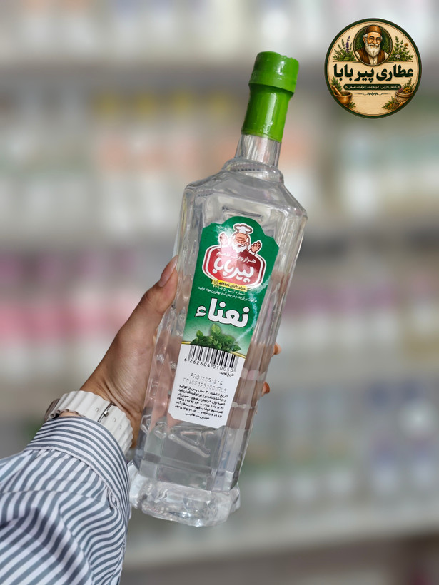 عرق نعنا درجه یک سنتی در حجم ۱۱۰۰ لیتری پیر بابا