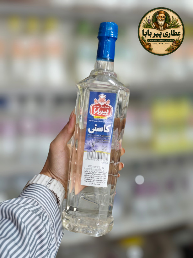 عرق کاسنی سنتی پیر بابا – پاکساز قوی کبد و تصفیهکننده خون(حجم850سی سی)