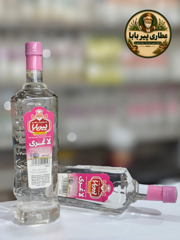 عرق لاغری سنتی پیر بابا چربی سوزی و ضد اشتها (حجم ۸۵۰ سی سی)
