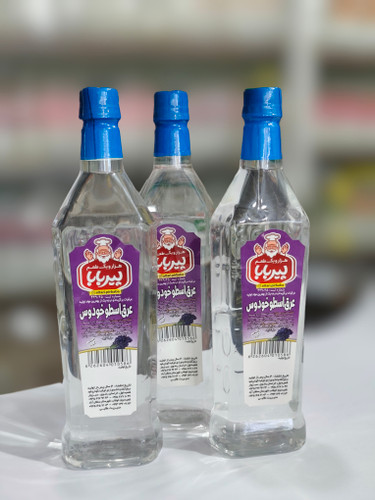 عرق اسطوخودوس سنتی پیر بابا ضد میگرن (حجم 850 سی سی )