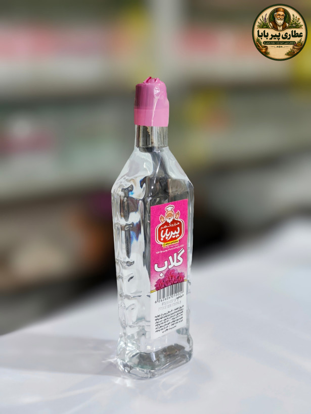 گلاب سنگین سنتی پیر بابا خواص بالا و عطر ماندگار(حجم ۸۵۰ لیتری)