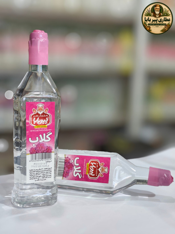 گلاب سنگین سنتی پیر بابا خواص بالا و عطر ماندگار(حجم ۸۵۰ لیتری)