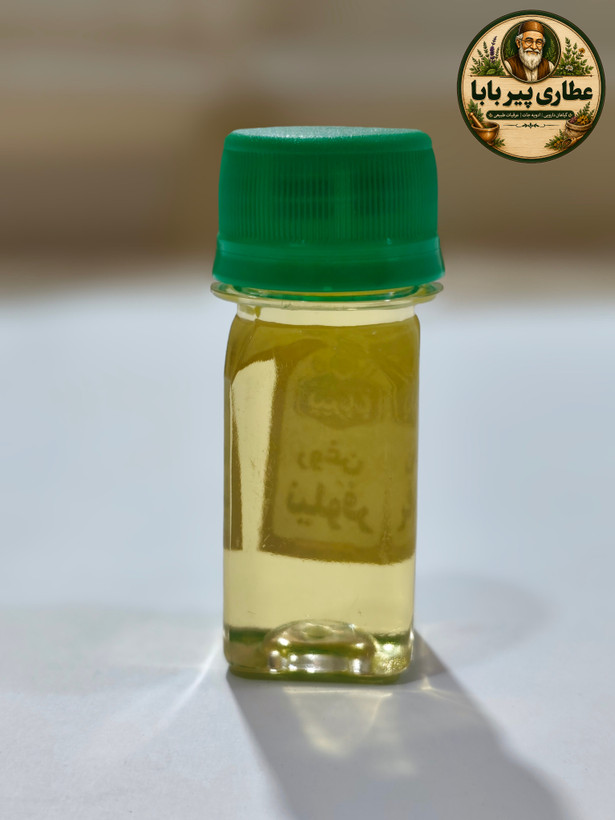 روغن طبیعی نیلوفر پیر بابا حجم (35سی،سی)رفع بیخوابی و آرامبخش