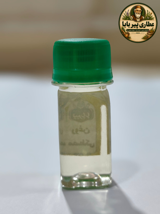 روغن مصطکی طبیعی پیر بابا (حجم ۳۵سی،سی،)ضدالتهاب و آنتیاکسیدان