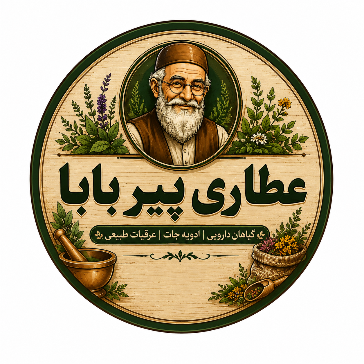 عطاری پیر بابا 